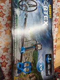 Metal detector garrett vortex vx9 nuovo