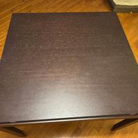 Tavolo Quadrato Allungabile (110x110 → 110x220) –