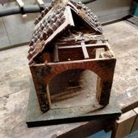 Si realizzano presepi e accessori su richirsta