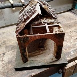 Si realizzano presepi e accessori su richirsta