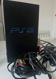 Console playstation 2 fat