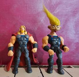 Marvel Thor + Custom Troll Thor  Disney Store