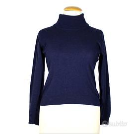 Maglione dolcevita di GENNY misto lana e cachemire
