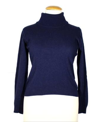 Maglione dolcevita di GENNY misto lana e cachemire