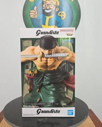 Zoro Grandista Bandai Banpresto Onepiece Figure St