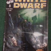 rivista double face White Dwarf n°8 1998