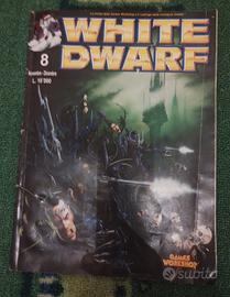 rivista double face White Dwarf n°8 1998