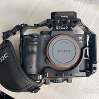 Sony A7 III, Cage, Accessori