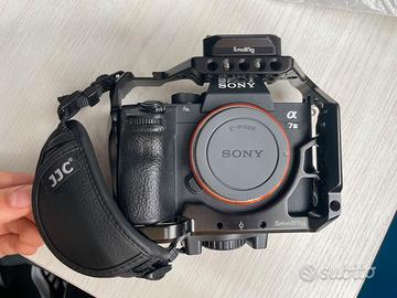 Sony A7 III, Cage, Accessori