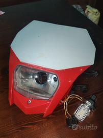 Mascherina xr 650 dall'ara 2007 led