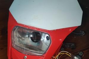 Mascherina xr 650 dall'ara 2007 led