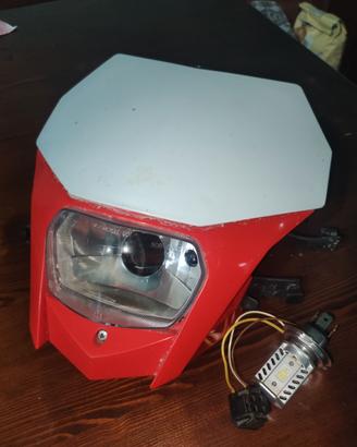 Mascherina xr 650 dall'ara 2007 led