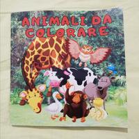 Libro animali da colorare per bambini