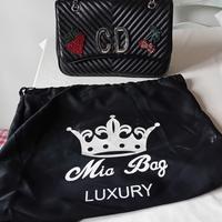 MIA BAG borsa vera pelle nera