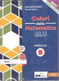 9788849424195 Colori della Matematica Blu B