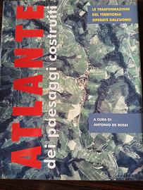 libro Atlante dei paesaggi costruiti