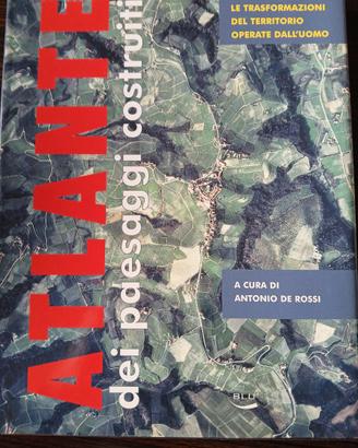 libro Atlante dei paesaggi costruiti