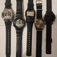 Lotto orologi funzionanti