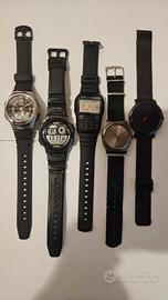 Lotto orologi funzionanti