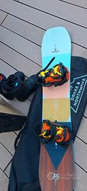 tavola snowboard burton  e scarponi