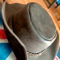 Cappello country Marrone