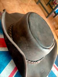 Cappello country Marrone