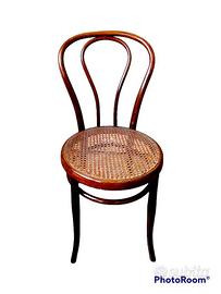 6 Sedie Thonet originali viennesi di Jacob e Josef