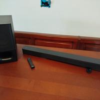 Sony Soundbar e Subwoofer 
