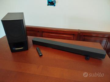 Sony Soundbar e Subwoofer 
