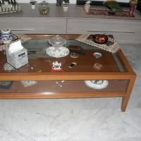 Tavolino Calligaris con ripiano estraibile a vista