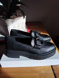 Mocassini donna nero