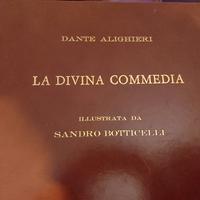 Volume Divina Commedia illustrata