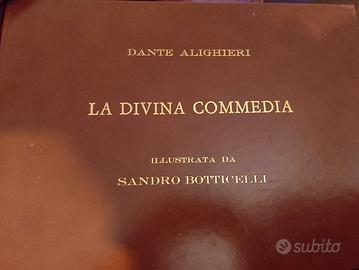 Volume Divina Commedia illustrata