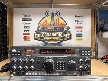 Yaesu FT 1000D + BPF1 + full filtri doppio imballo