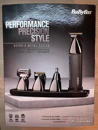 Rasoio Babyliss per barba e capelli nuovo