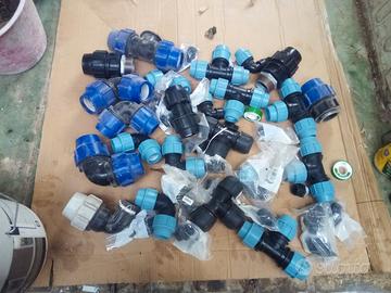 Raccorderie per irrigazione
