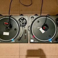 Coppia giradischi Technics SL1210 MK2