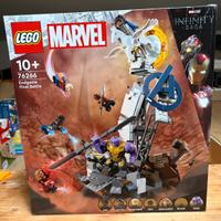 Lego 76266 Marvel End Game Final Battle MISB