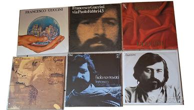 6 vinili Guccini edizione editoriale