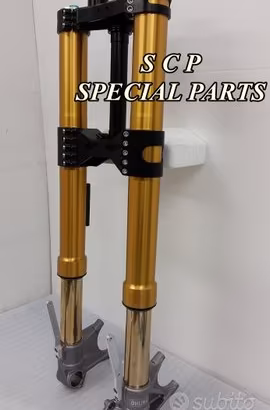 Ducati hypermotard multistrada forcelle ohlins 48