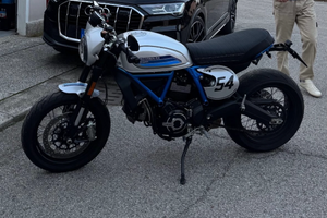 Ducati Scrambler cafè racer