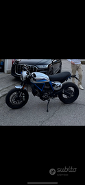 Ducati Scrambler cafè racer