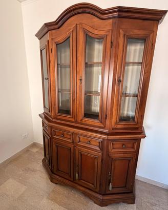 GRATIS - credenza con vetrina in stile classico