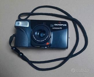 Fotocamera analogica compatta OLYMPUS SUPERZOOM 70
