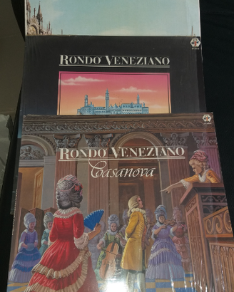 LP 33 giri RONDO' VENEZIANO