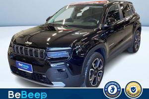 Jeep Avenger 1.2 TURBO SUMMIT FWD 100CV