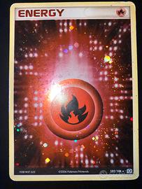 Energia Fuoco Fire Holo (EM 102/106) EX Smeraldo