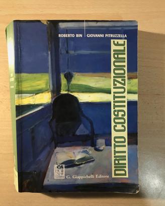 Diritto costituzionale Bin-Pitruzzella