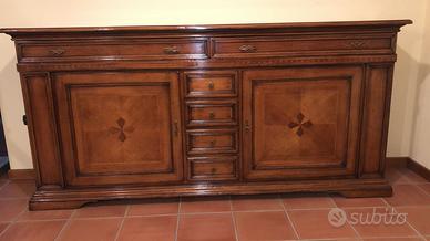 Credenza stile bassanese