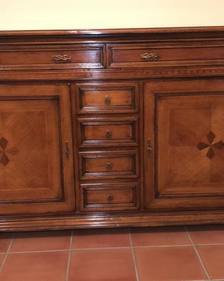 Credenza stile bassanese